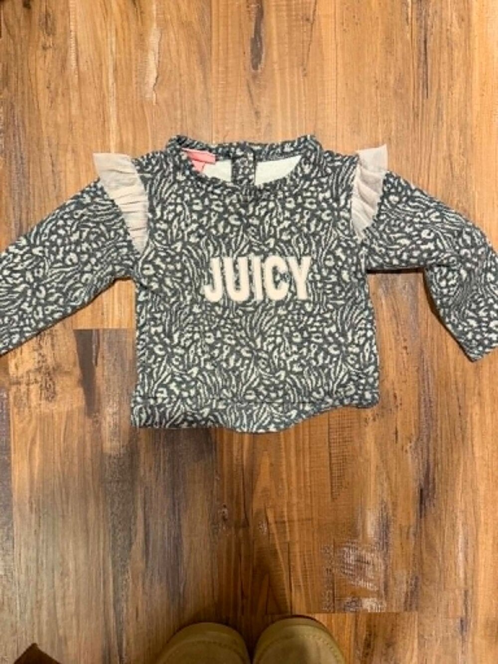 Baby Girl Juicy Long Sleeve 18 Months